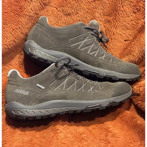 Asolo Agent EVO Hiking Shoes Vibram Sole Gore-Tex GV Trail Men’s Size 9 Outdoors - Picture 6 of 10